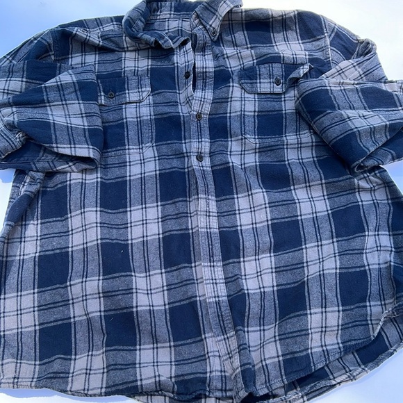 Vintage oversize flannel shirt - Picture 1 of 2